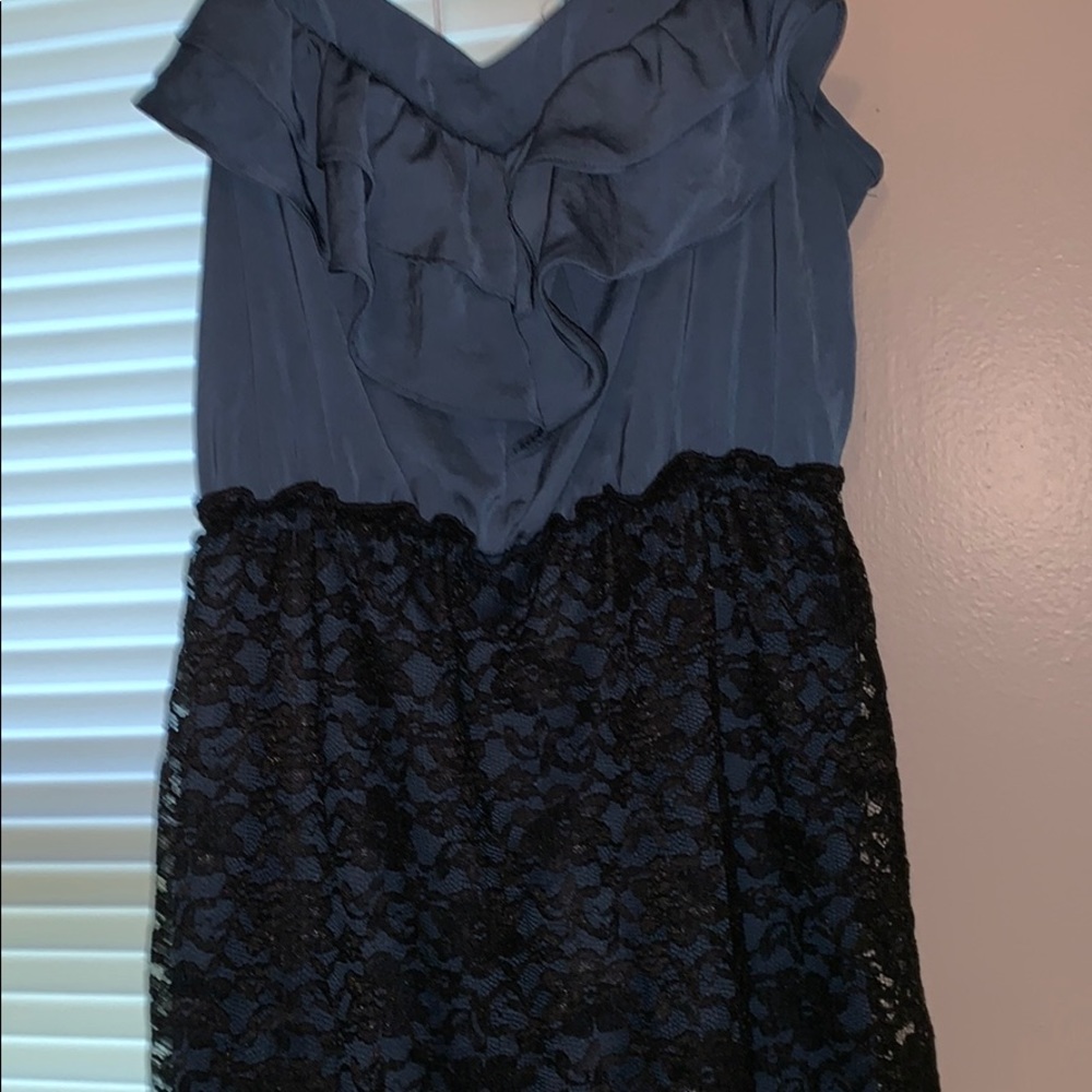 A dress